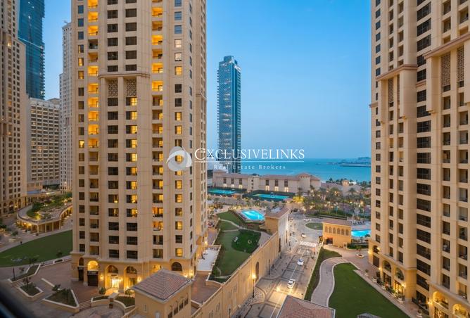 Квартира с 3 спальнями, 178 м², JBR / The Walk — вид на море, свободна при передаче