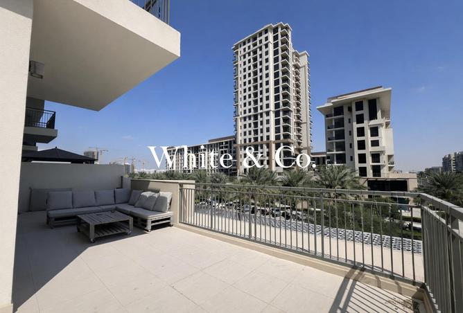 Квартира с 1 спальней, 124 м², Town Square — вид на парк, большая терраса