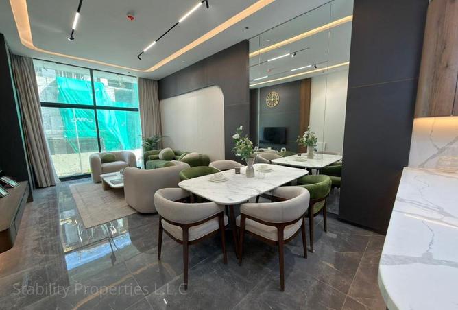 Квартира с 2 спальнями, 103 м², Mohammed Bin Rashid City — готова к заселению, удачное расположение, вид на балкон