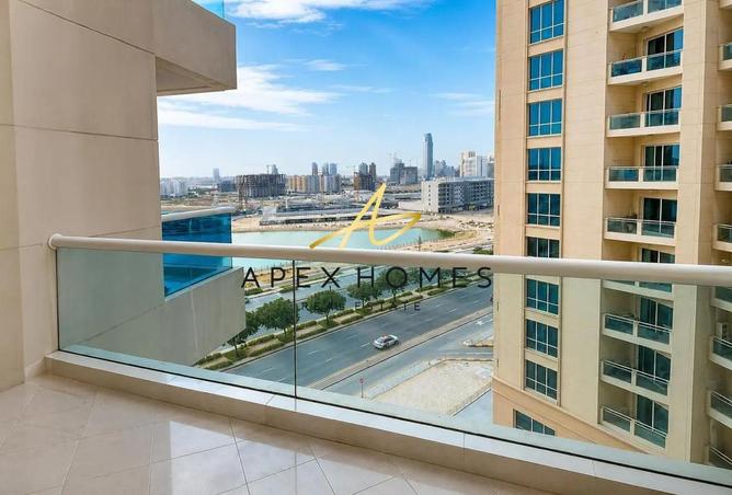 Студия, 46 м², Dubai Production City (IMPZ) — свободна, вид на озеро, доходность 10.5%