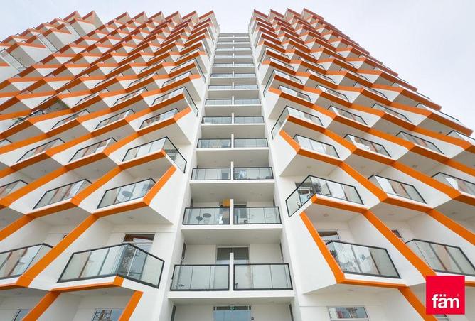 Квартира с 2 спальнями, 109 м², Al Jaddaf — высокий этаж, с мебелью, вид на парк
