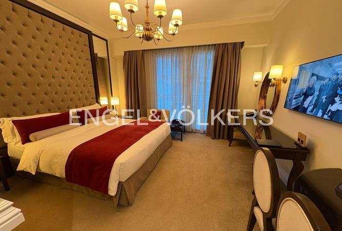 Студия, 35 м², Palm Jumeirah — вариант для инвестора, высокая доходность, выход к пляжу
