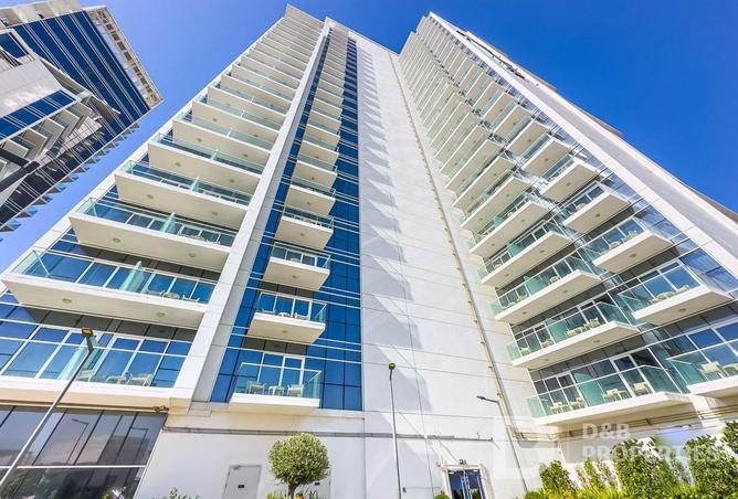 Студия, 46 м², Damac Hills — вид на поле для гольфа, светлая и просторная