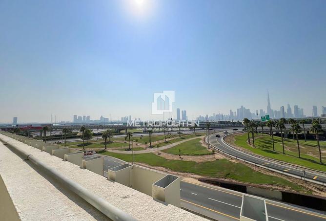 Студия, 50 м², Al Jaddaf — с мебелью, просторная, свободна при передаче