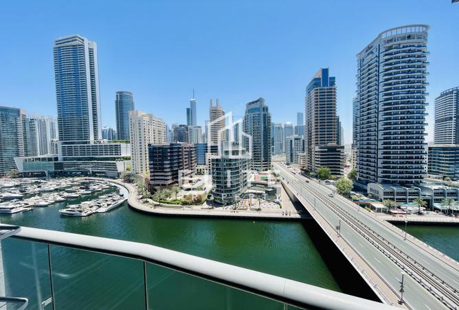 Квартира с 3 спальнями, 120 м², Dubai Marina — с дизайнерской мебелью, вид на Марину, свободна