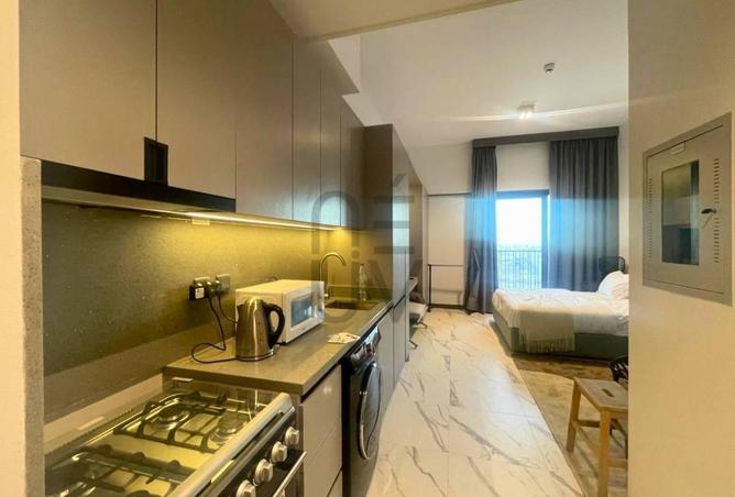 Студия, 39 м², Mohammed Bin Rashid City — срочная продажа, высокая доходность, с мебелью