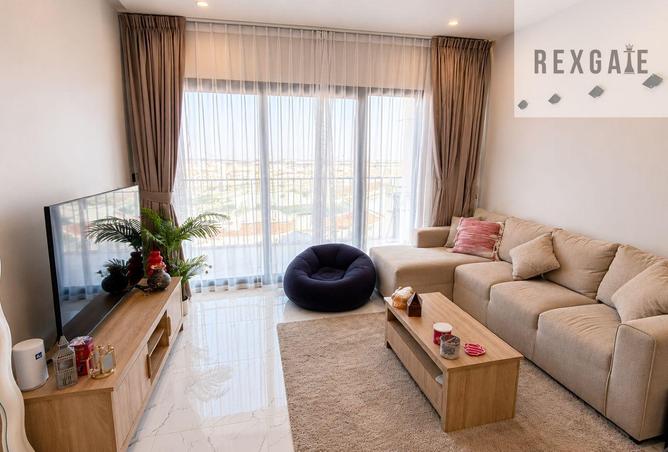Квартира с 1 спальней, 72 м², Rukan — с мебелью, вид на бассейн