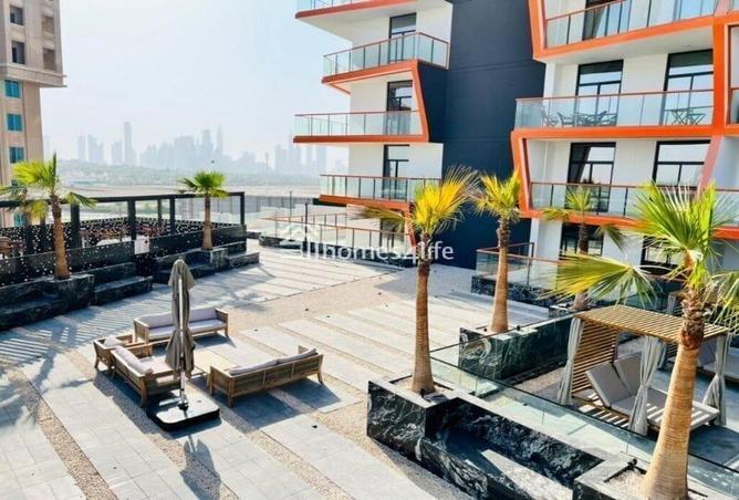 Квартира с 1 спальней, 71 м², Al Jaddaf — средний этаж, открытый вид, просторная