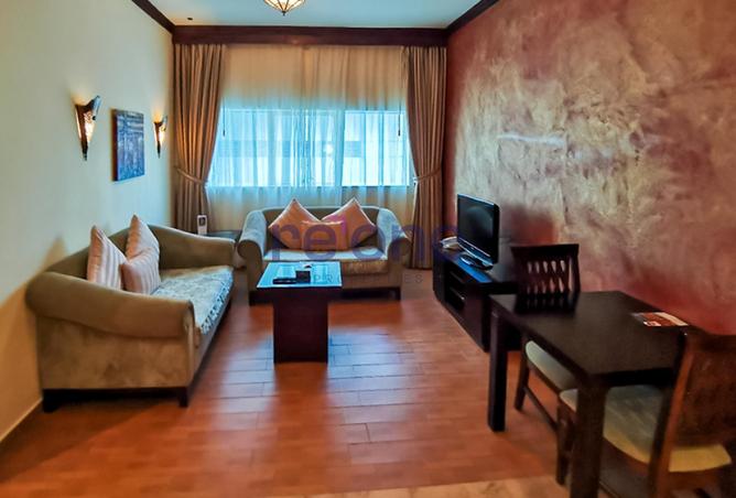 Квартира с 1 спальней, 51 м², Barsha Heights (Tecom) — новая, с мебелью, просторная гостиная