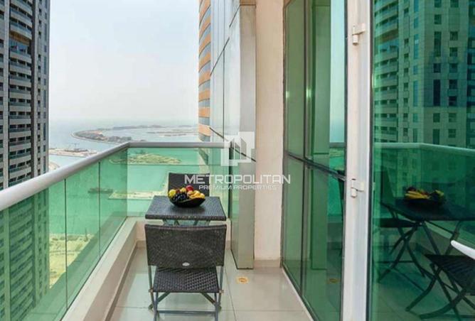 Квартира с 3 спальнями, 168 м², Dubai Marina — с мебелью, просторная, вид на море