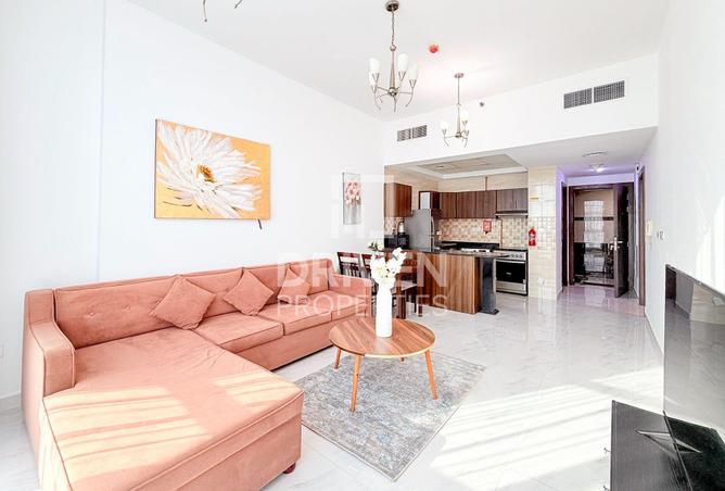 Квартира с 1 спальней, 66 м², Jumeirah Village Circle — выгодное предложение, с мебелью, высокая доходность