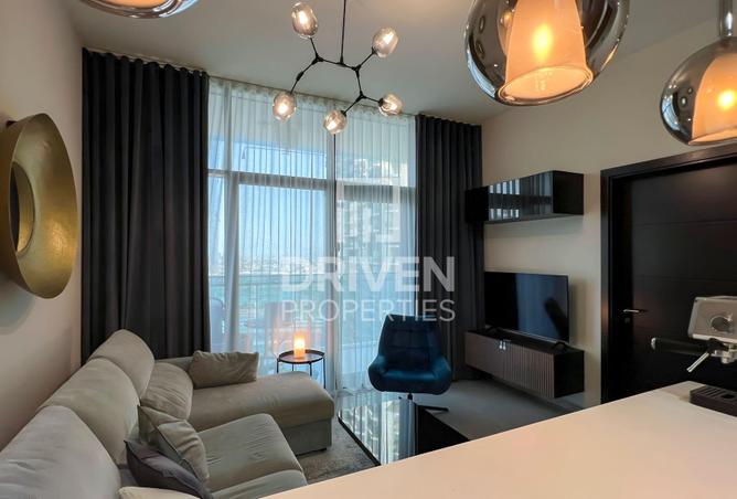 Квартира с 1 спальней, 62 м², Business Bay — с мебелью, рядом метро, удачное расположение
