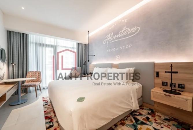 Студия, 33 м², Palm Jumeirah — выход к пляжу, гарантированная доходность